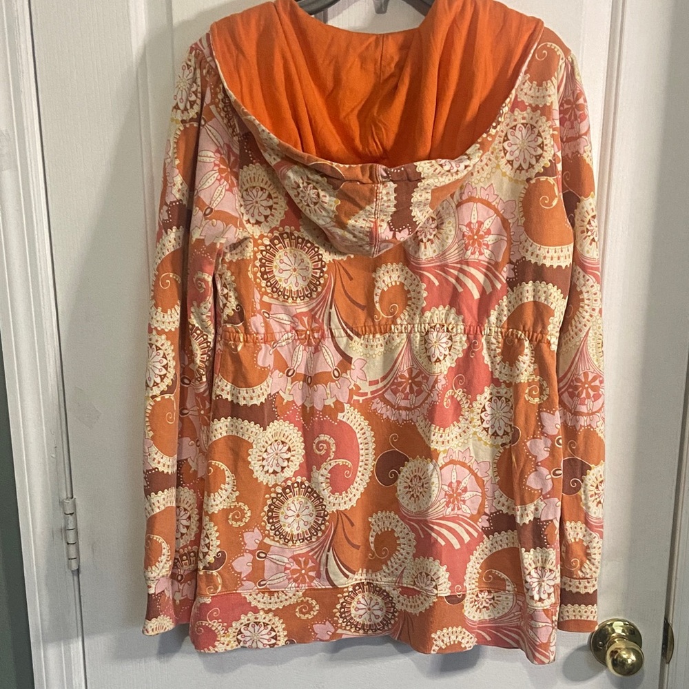 Vintage Lucky Brand Hooded Sweatshirt - Picture 3 of 3